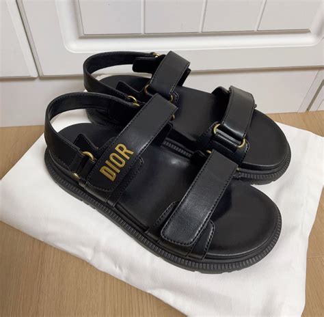 dior dad sandles|genuine christian dior sandals.